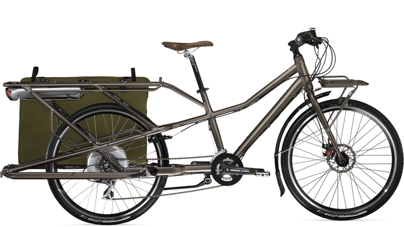 Illustration for article titled Why You Should Be On A Cargo Bike